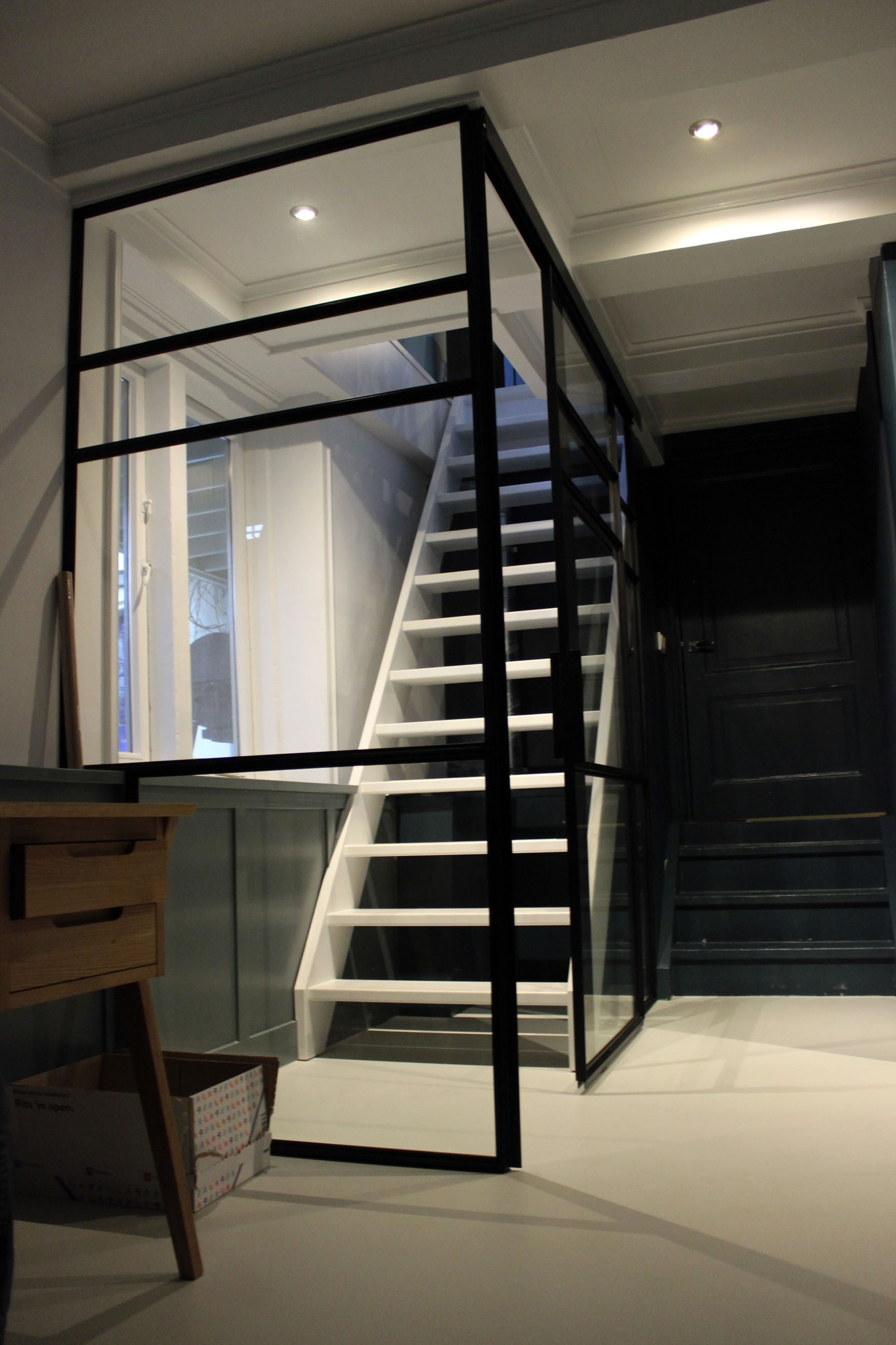 verbouwing woning trap