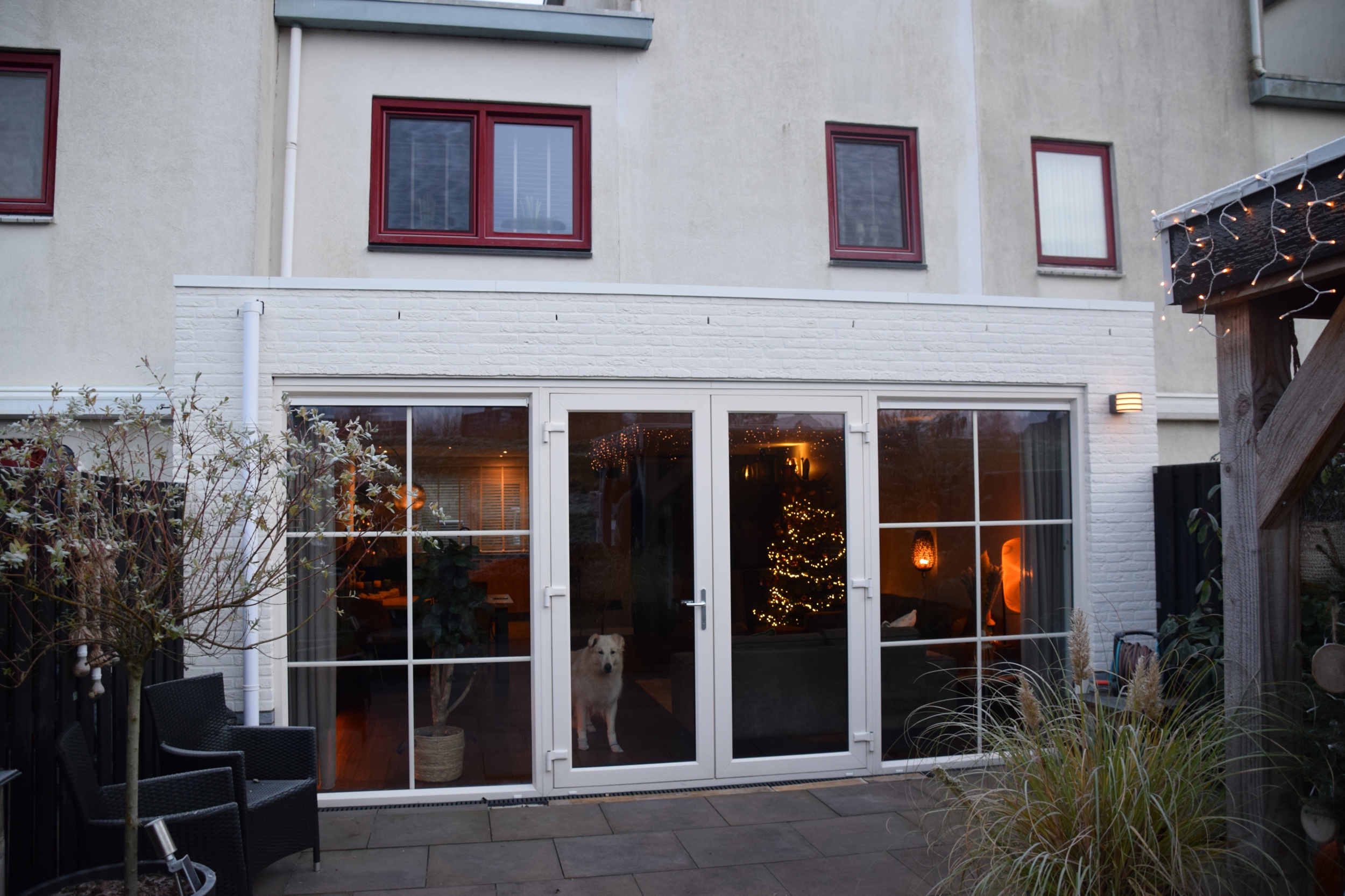 aanbouw aan woning