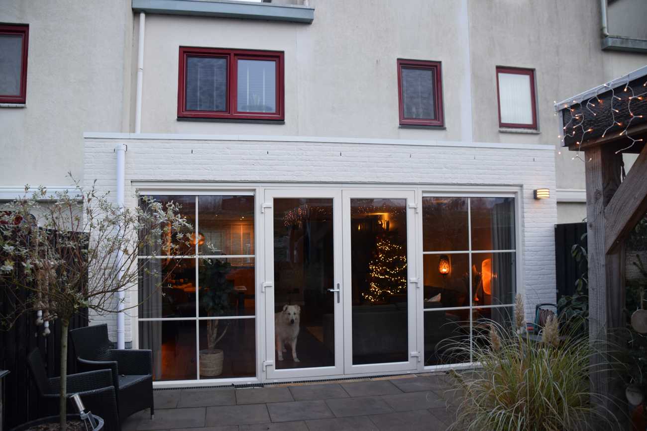 aanbouw aan woning