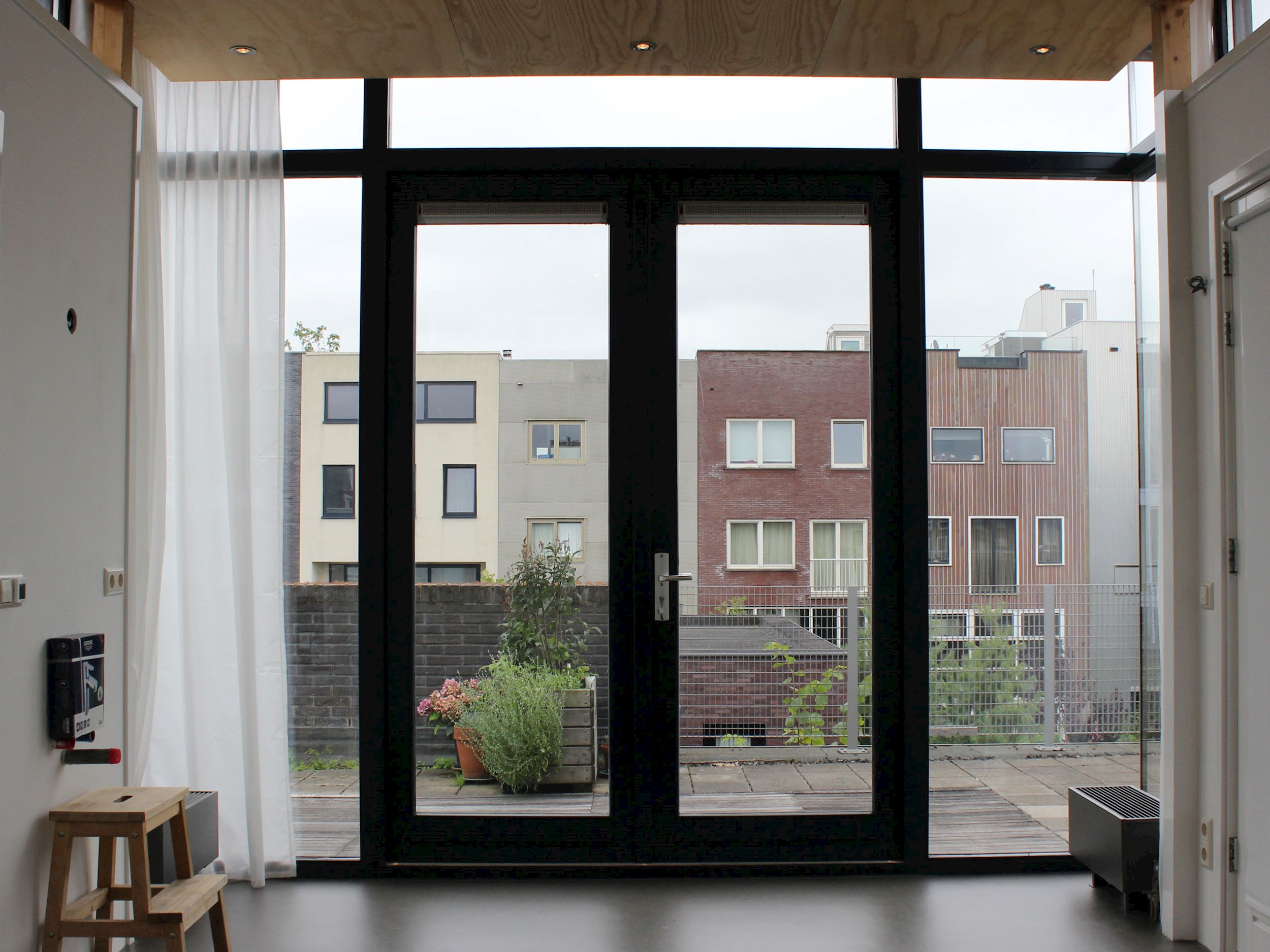 dakopbouw binnenkant