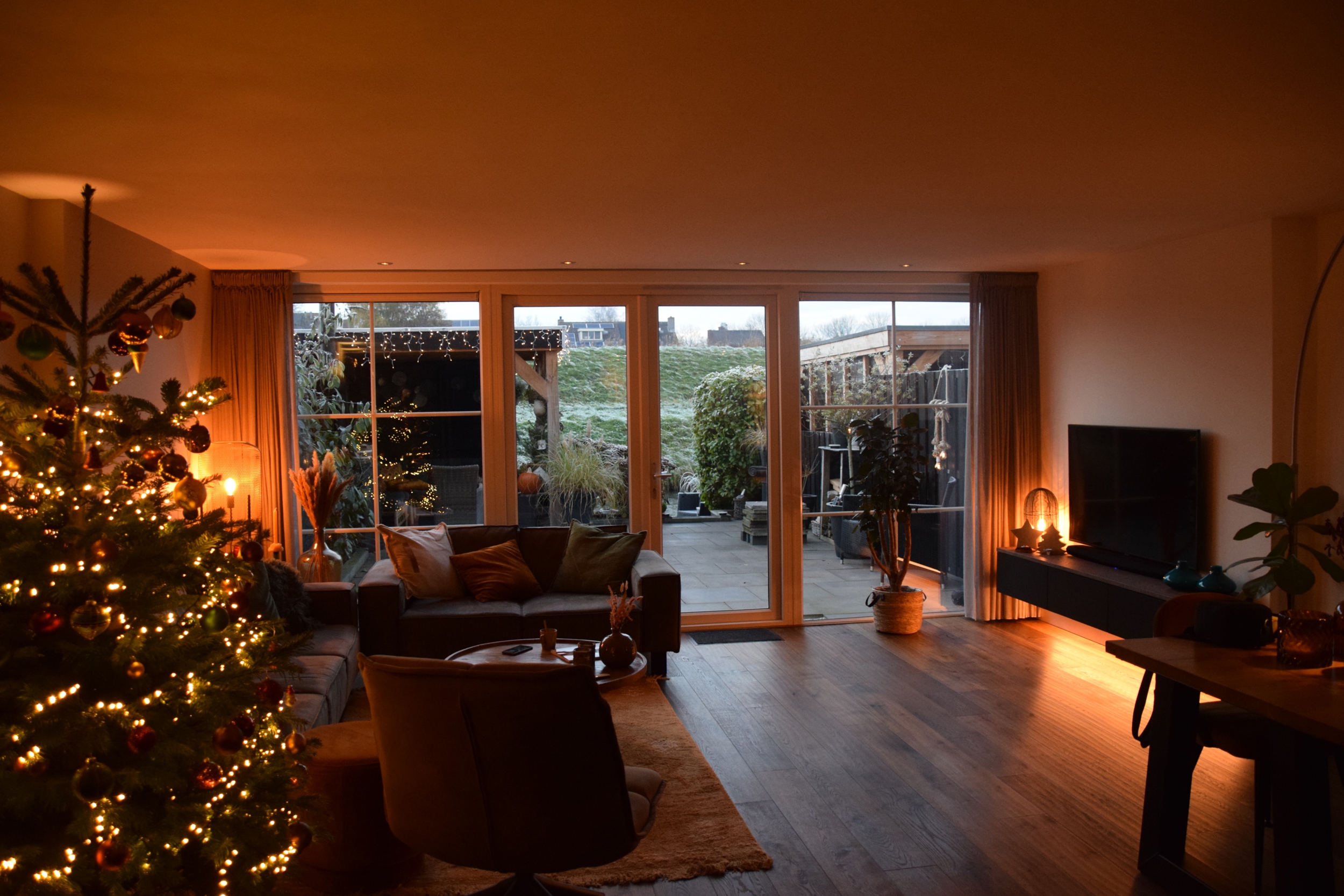 aanbouw woning binnenkant