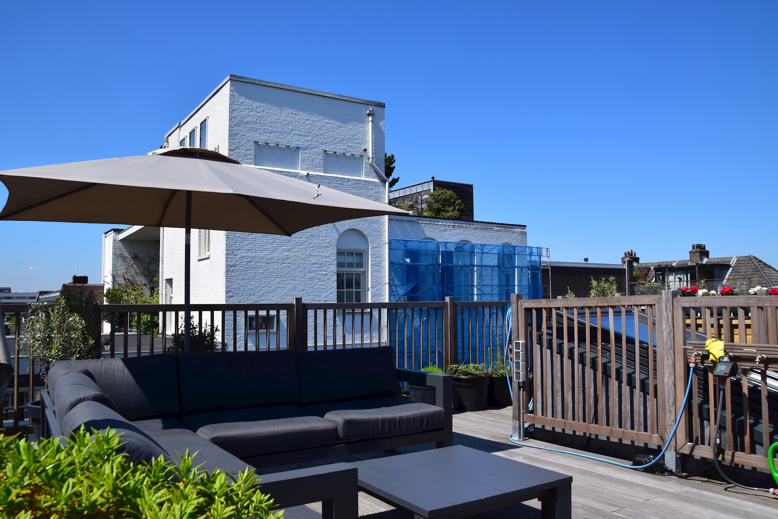 verbouwing woning en dakterras